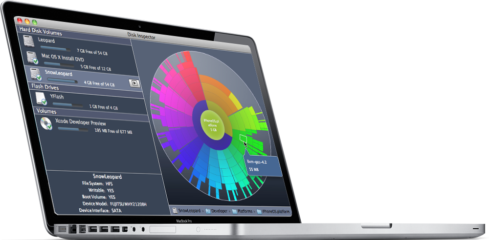 Disk Inspector Disk Space Inventory Mac disk-inspector