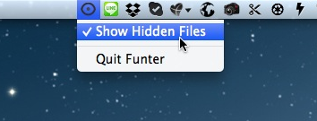 View Hidden Files in Two Clicks view hidden files in two clicks