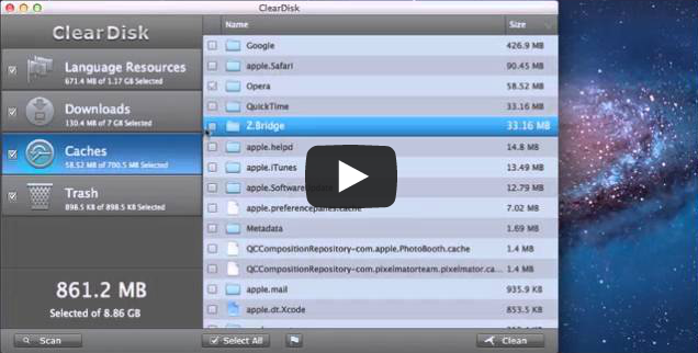 Clear Disk Video clear-disk-video