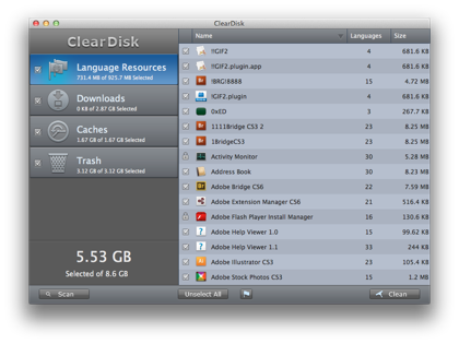 clear startup disk