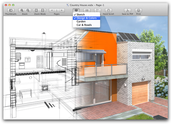 open vsd file in mac