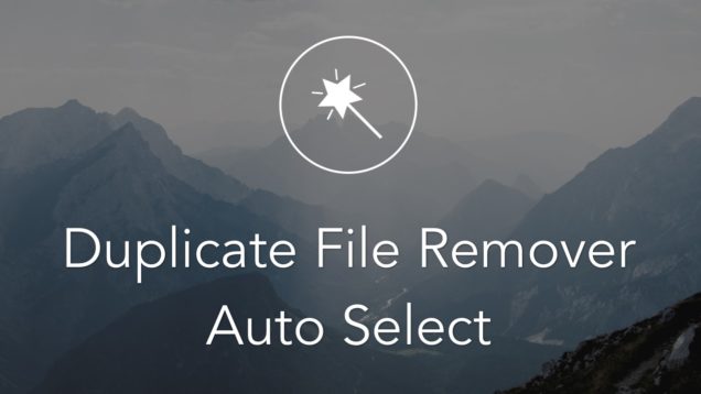 autoselect duplicates
