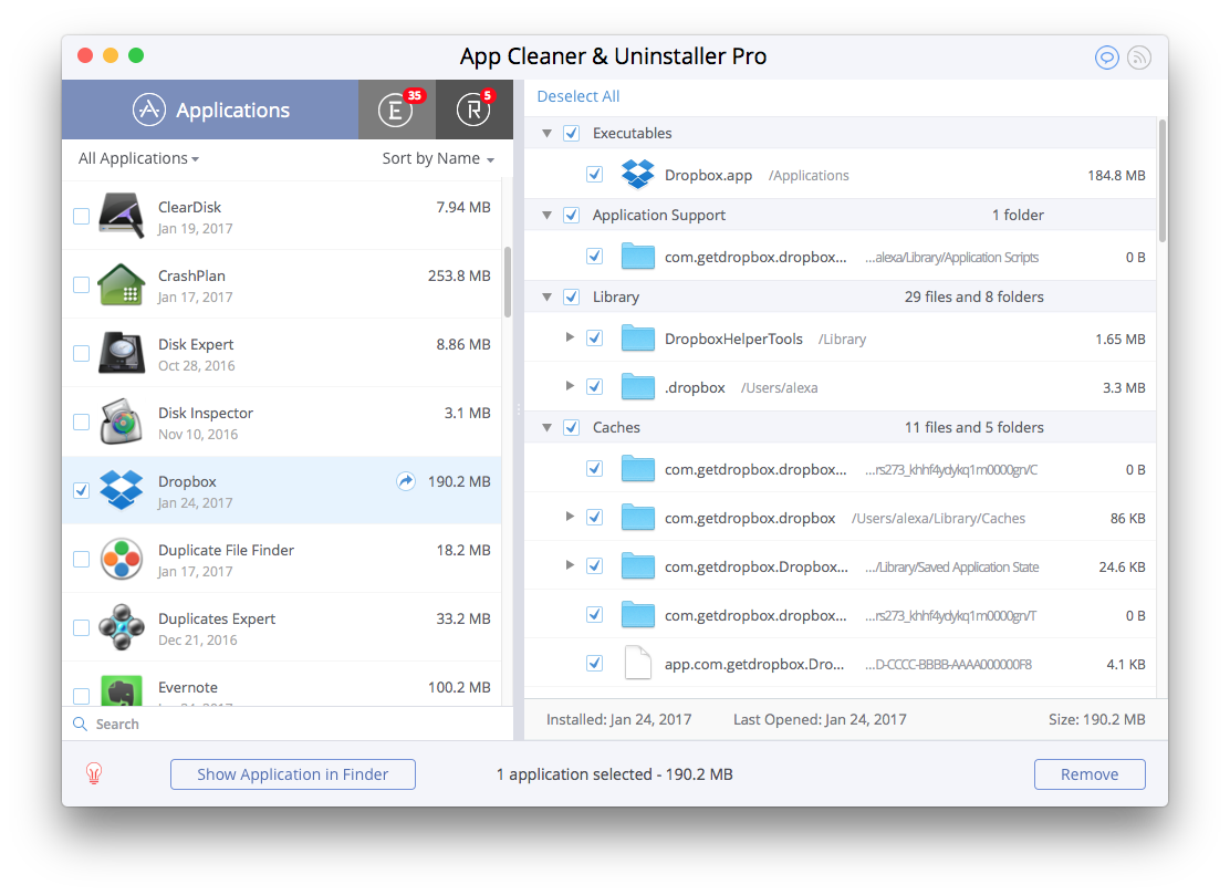 appcleaner uninstaller