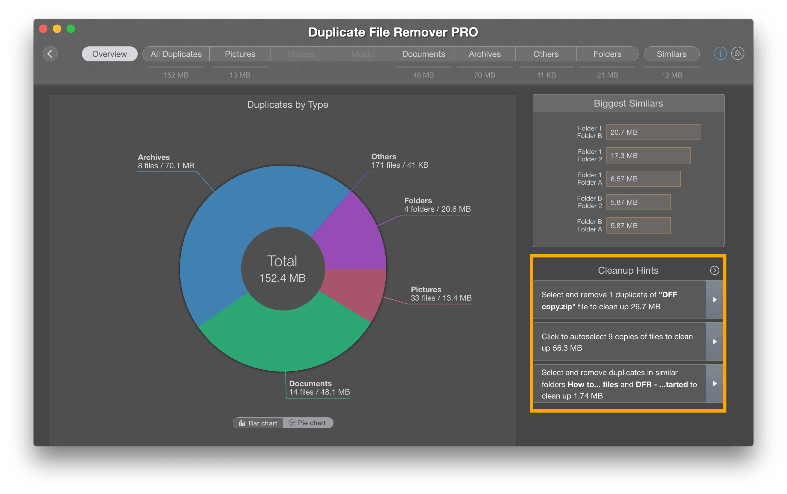 portable easy duplicate finder