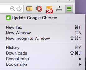 uninstall google chrome from mac