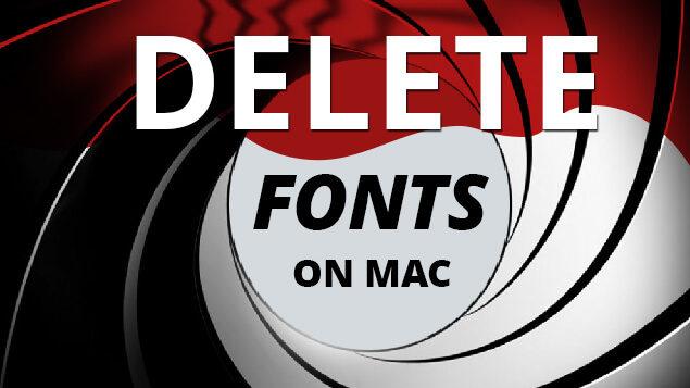 delete fonts fontbase