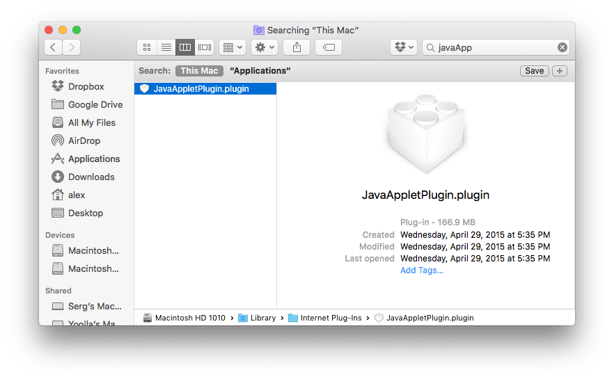 Java For Mac Pro