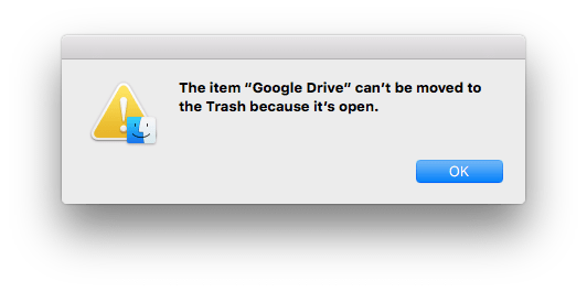 uninstall google photos backup mac