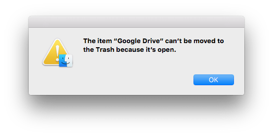 How to Uninstall Google Drive on Mac