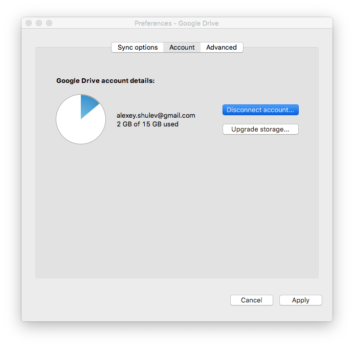 google drive for mac not opening