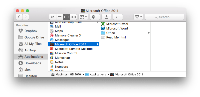 uninstall microsoft office 365 mac