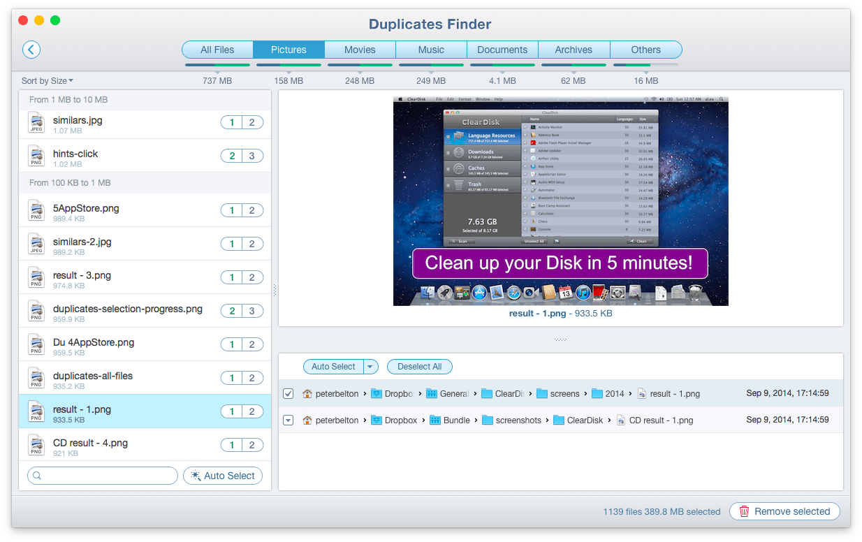 free duplicate photo finder mac