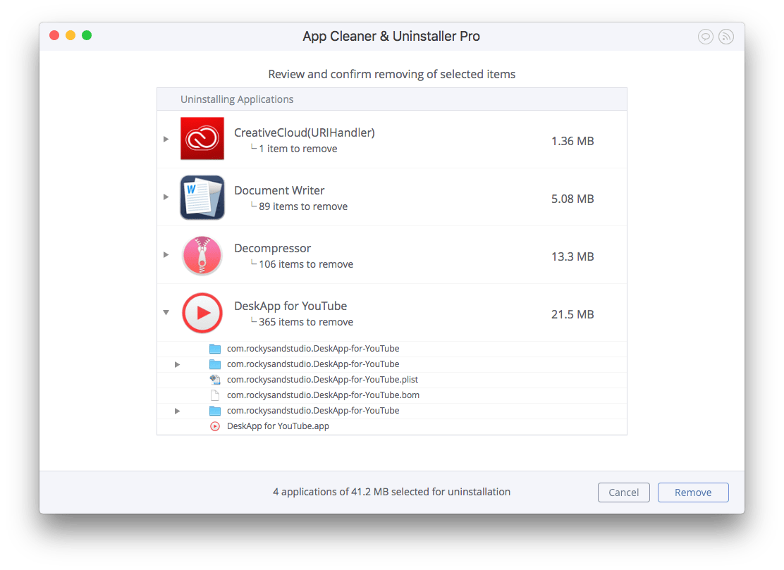 Cleanmymac free app