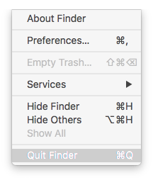 How to Force Quit Finder on Mac