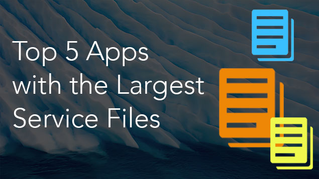large service files