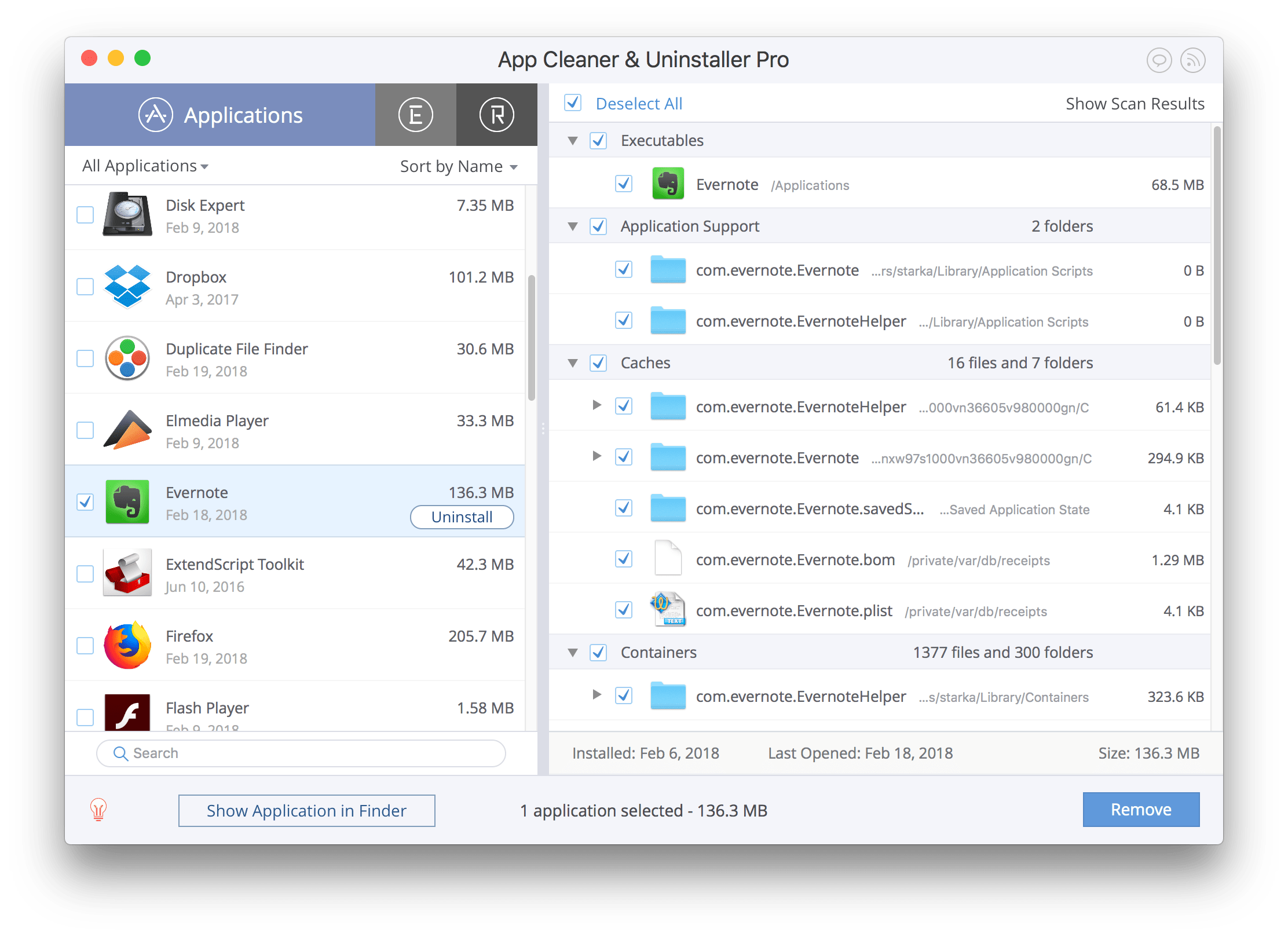 appcleaner for macbook pro