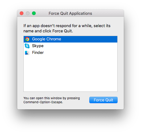 Alt Control Delete For Mac