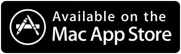 mac app store button