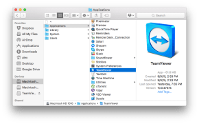 teamviewer uninstall for mac