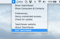 uninstall teamviewer mac should i uninstall teamviewer mac should i