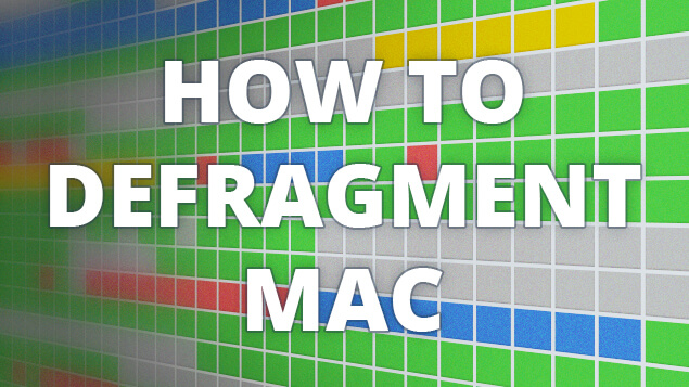 how do you defrag a mac