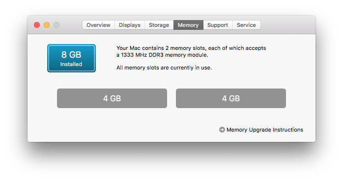 How Can I Check Memory On My Mac