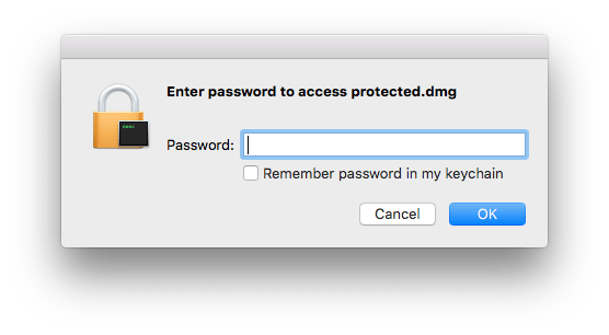 how to password lock a folder on mac