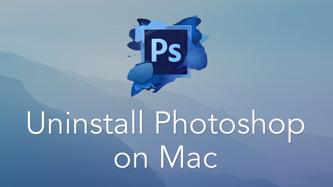 remove something in photoshop for mac