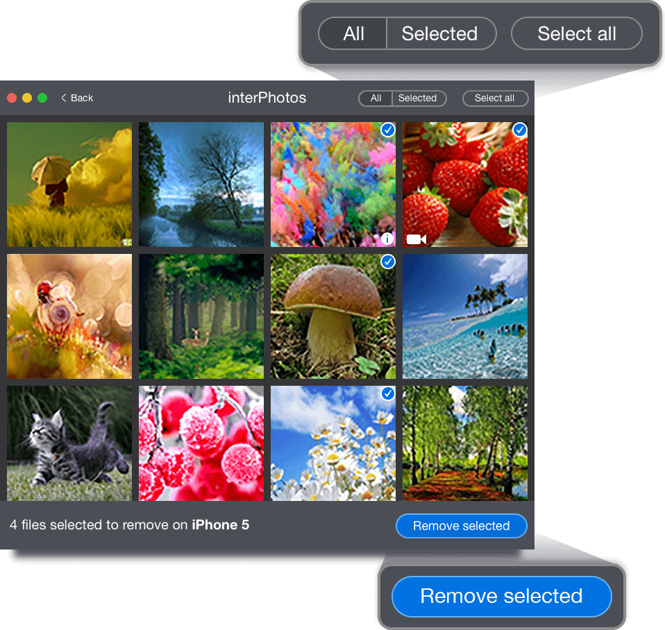 interPhotos Mac Remove