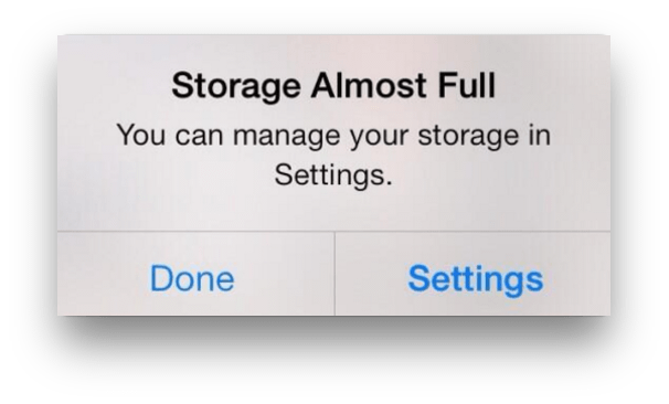 ipad storage cleaner