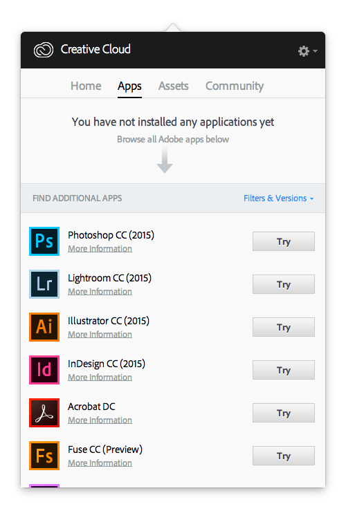 how to stop creative cloud from startup mac