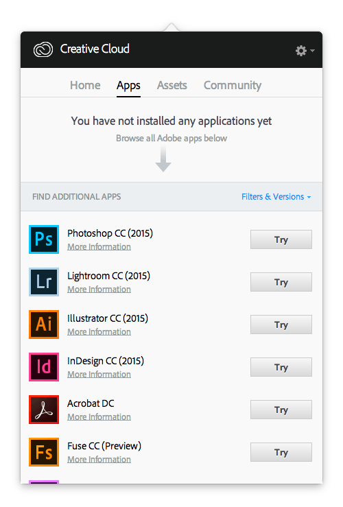 uninstall adobe creative cloud