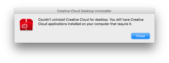 uninstall adobe creative cloud mac