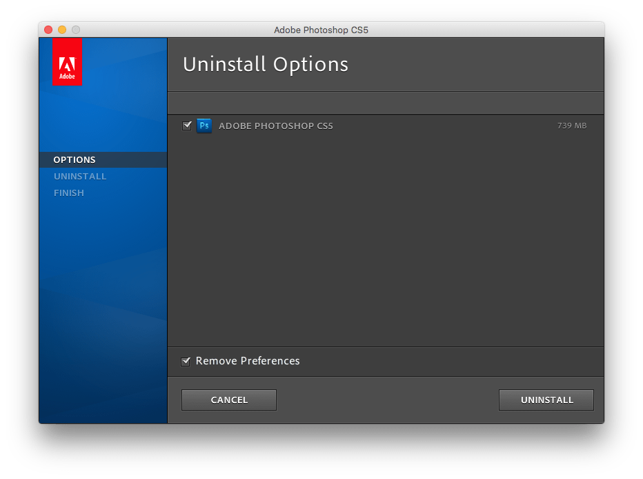 adobe clean uninstall