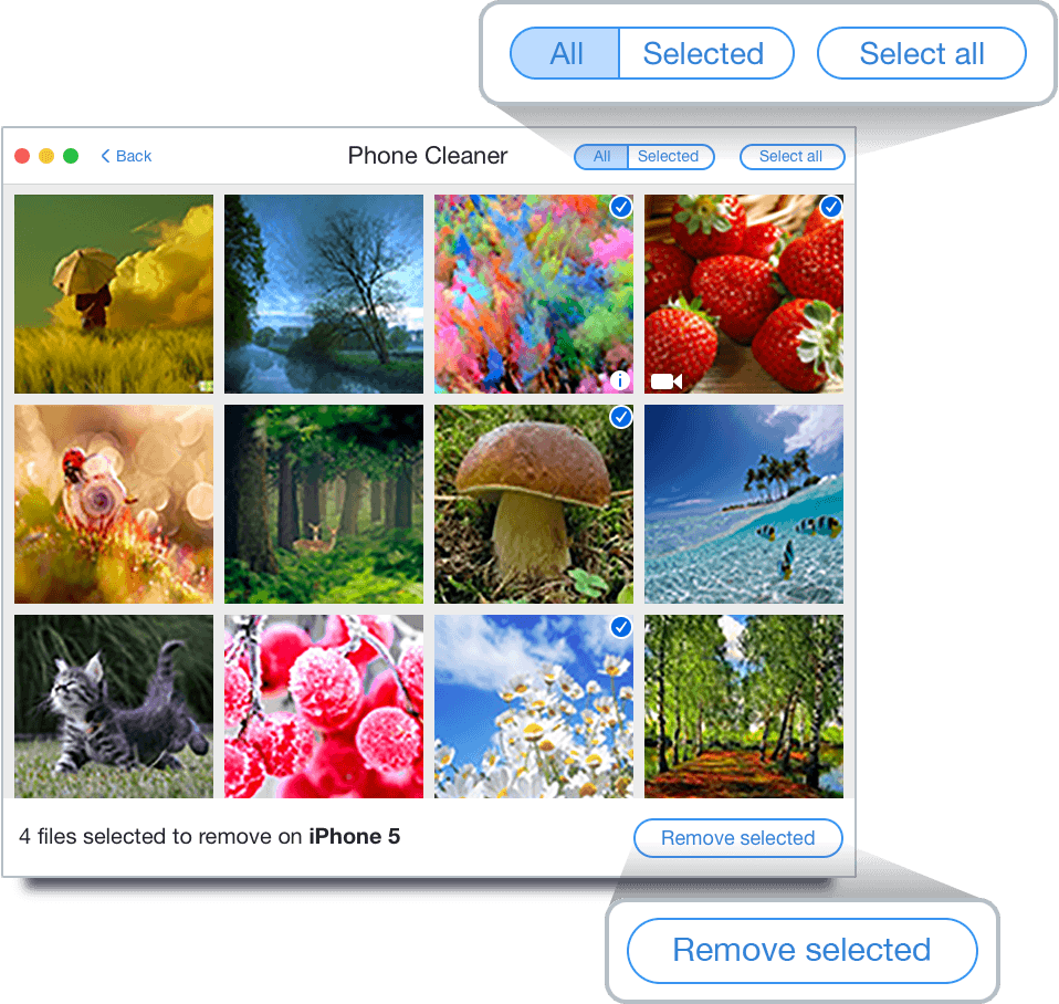 Phone Cleaner Mac Remove