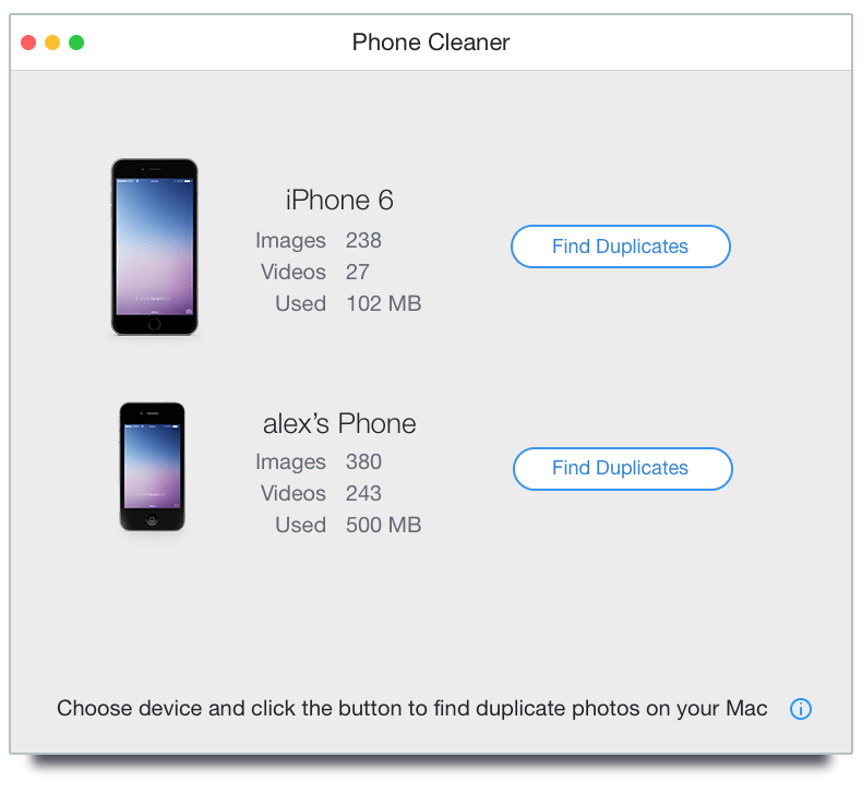 Phone Cleaner Mac mult