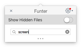 funter app