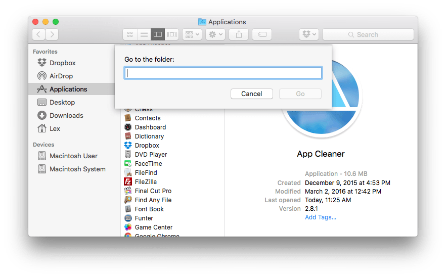 mac app cleaner uninstall