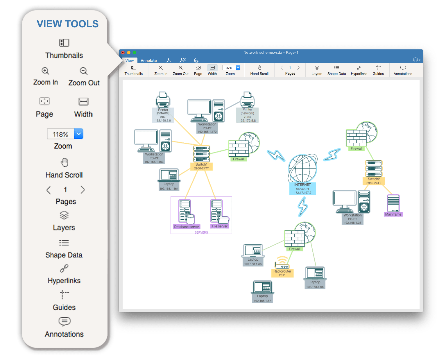 vsdx file viewer