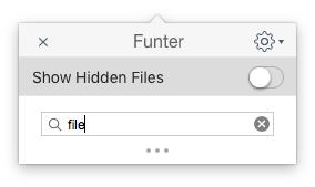 Show hidden files mac 2020