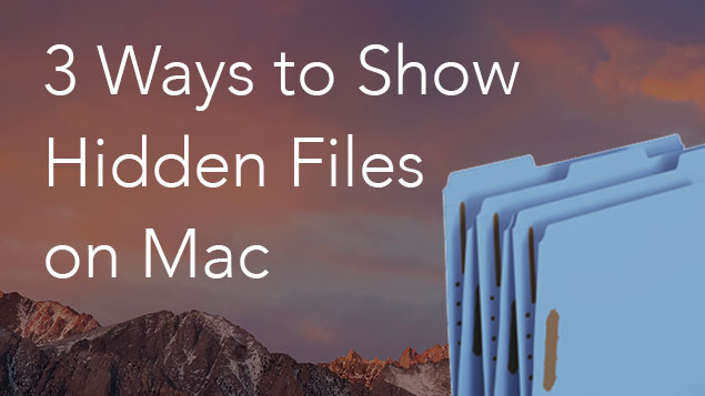 ls hidden files mac