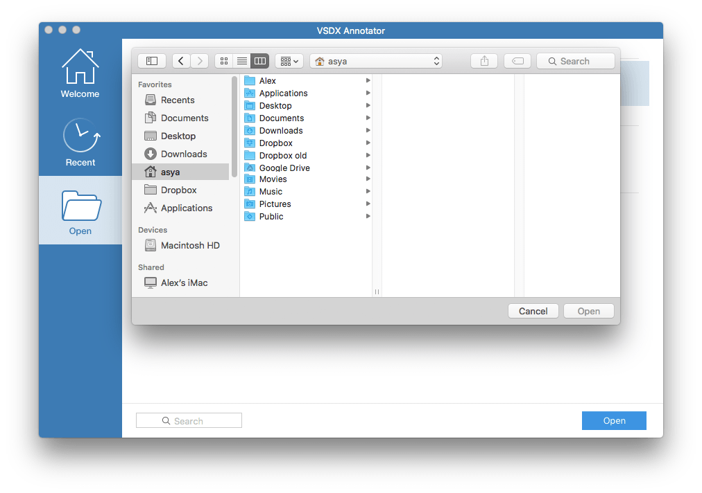 Open Visio files on Mac