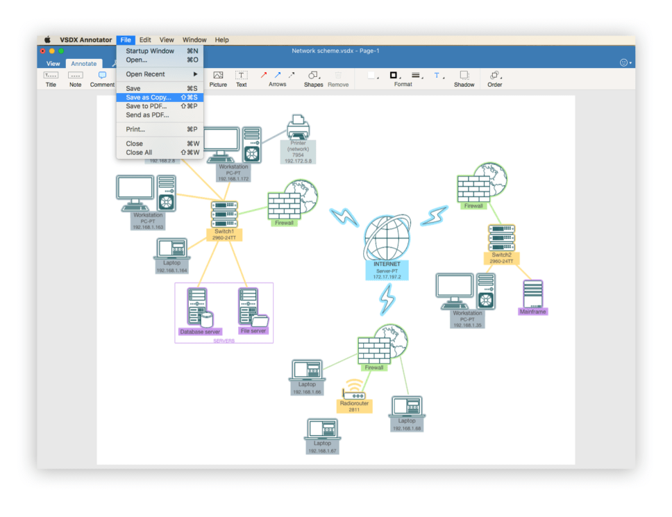 visio mac free trial