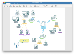 VSDX Annotator application window showing Visio documents