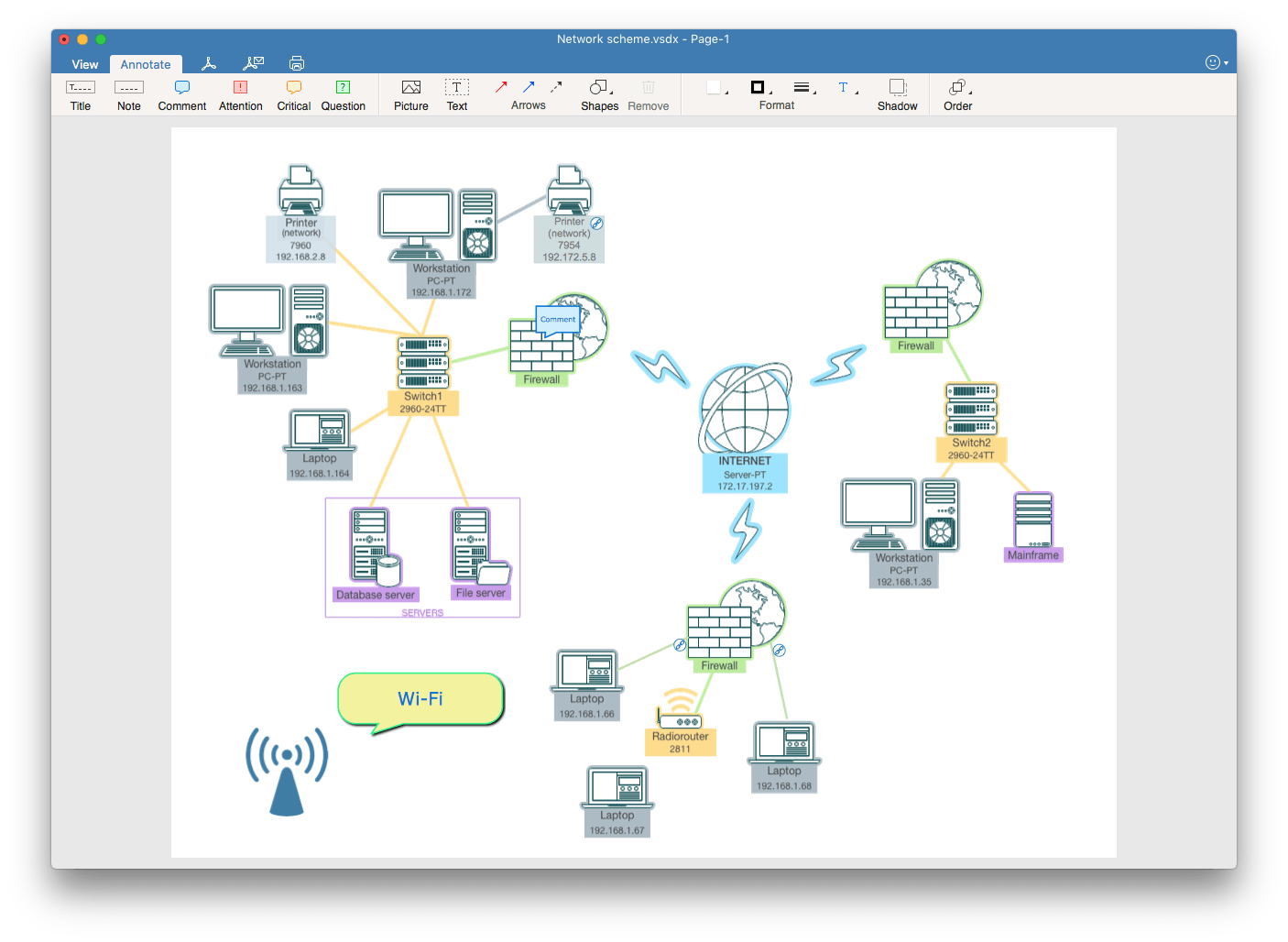 how to run visio on mac