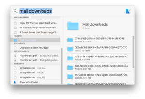 mac clean mail