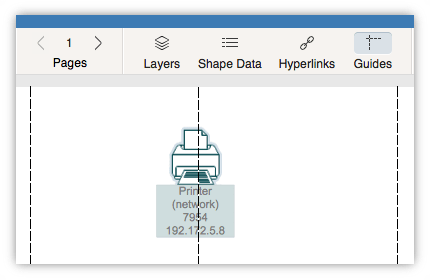 visio guides