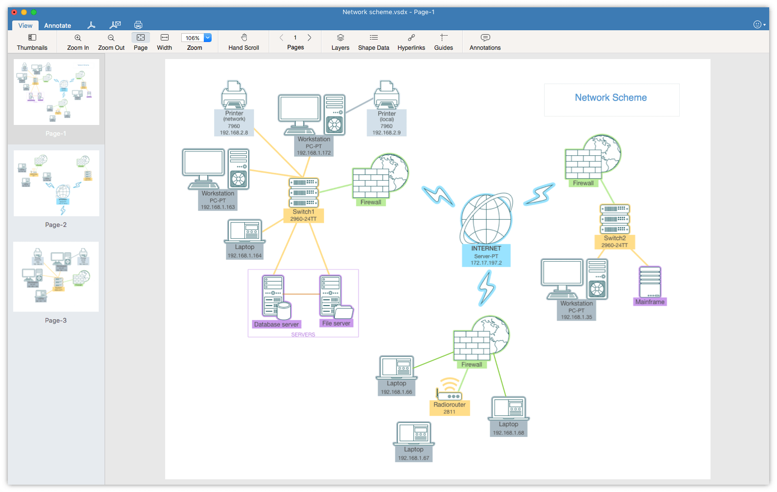 download visio for mac trial