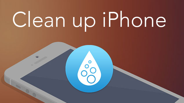How to clean ios storage