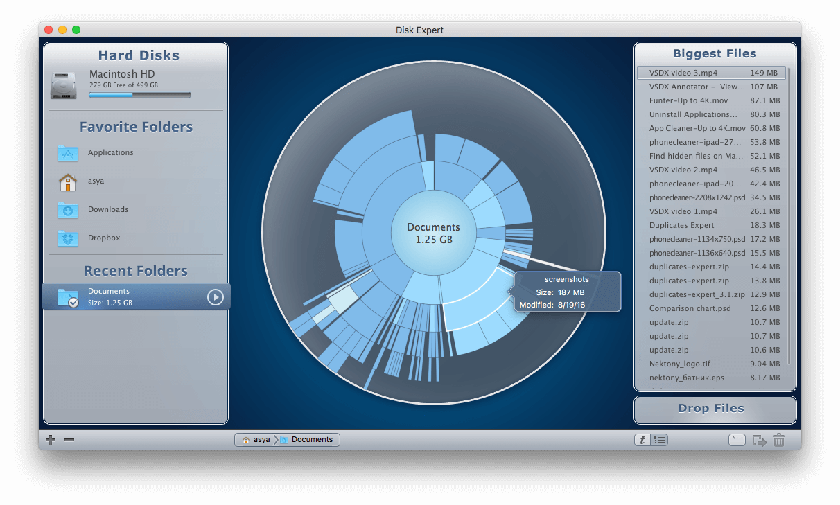 what is other on mac hard drive space